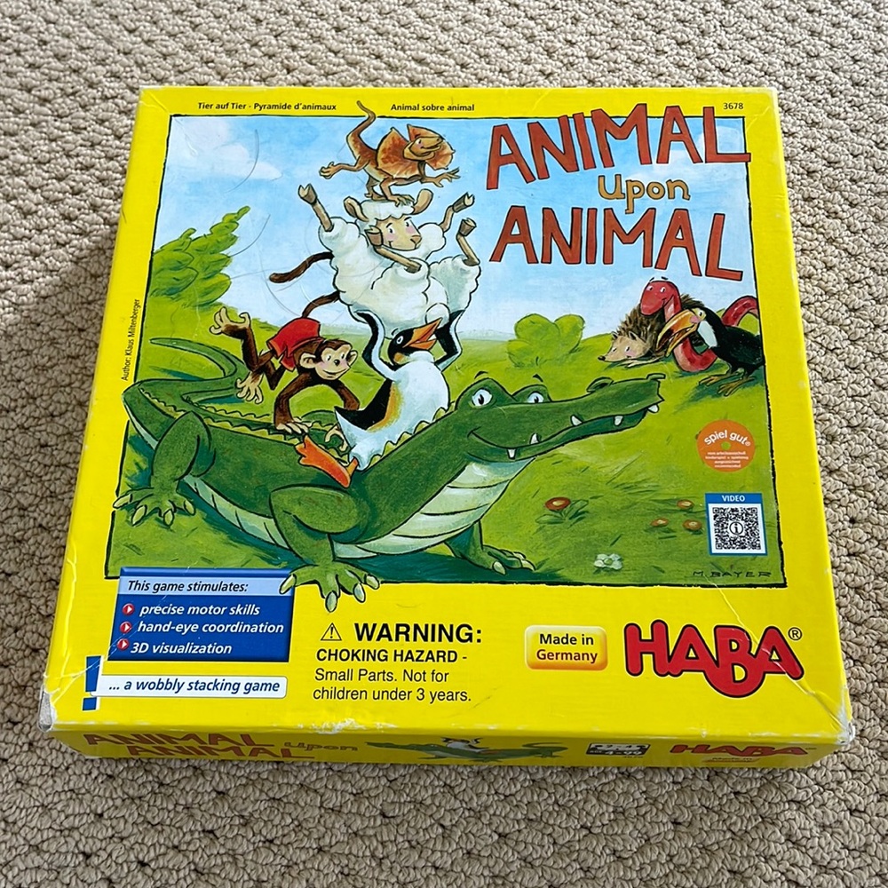 Animal Upon Animal